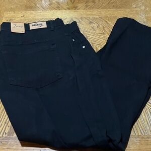 Men's Classic Black Relaxed Jeans